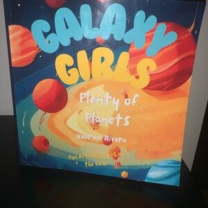 NWT Galaxy Girls Book!